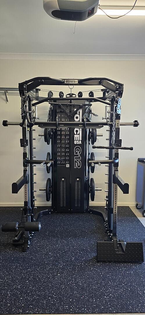Force USA G12 All In One Power Rack Functional Trainer Smith
