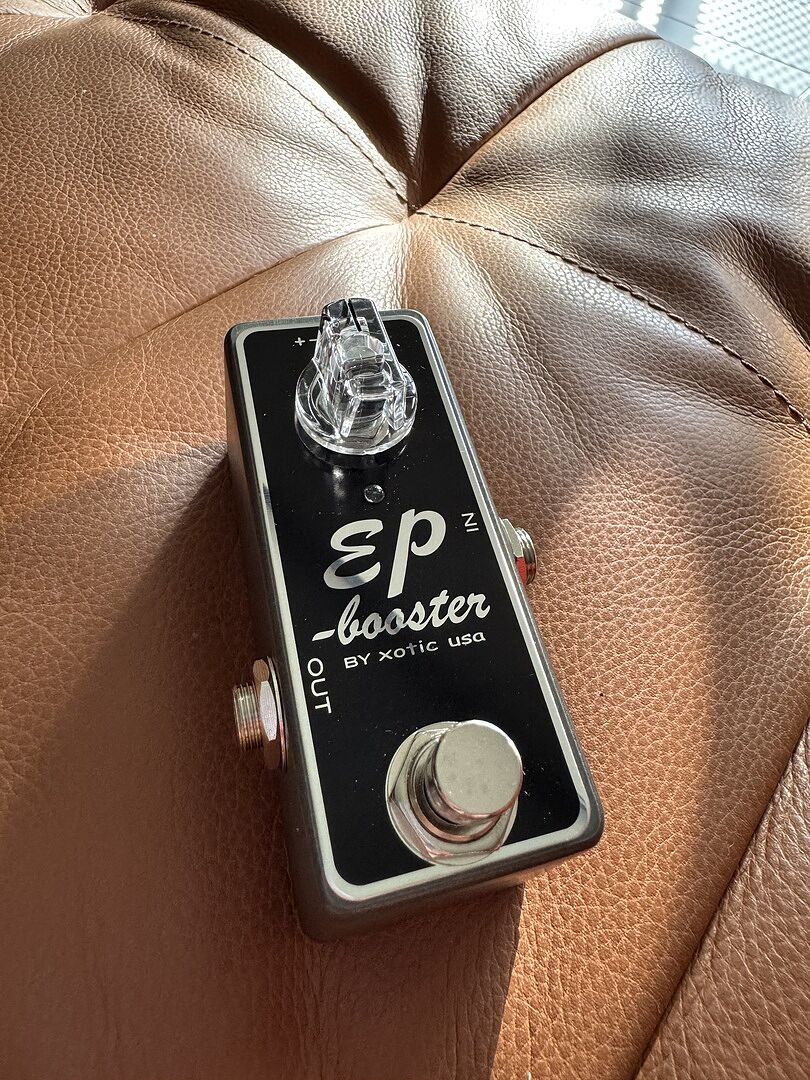 ギター EP booster Amazon | Xotic エキゾチック エフェクター ブースター EP Booster
