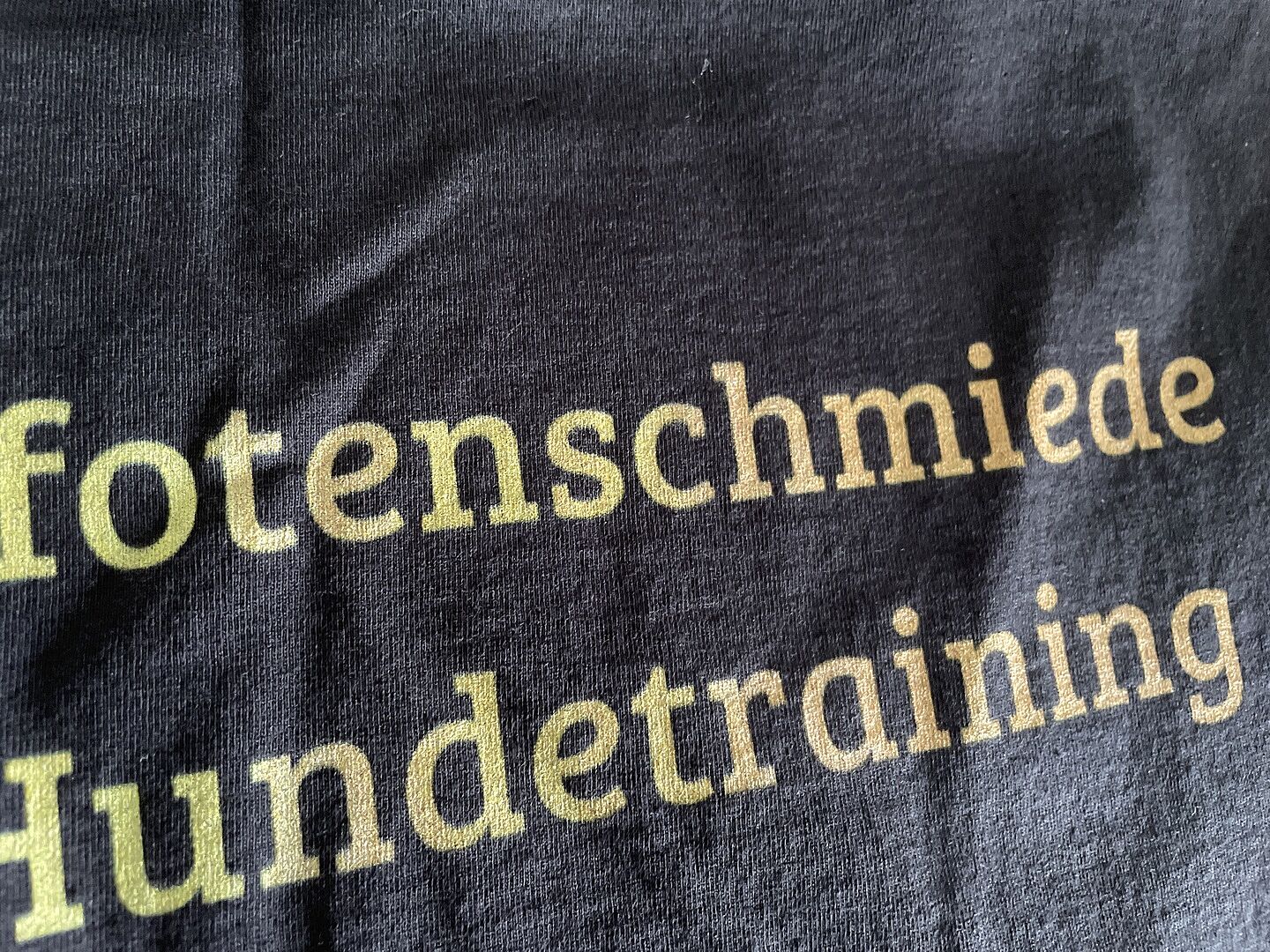 Logo und Schrift schlecht