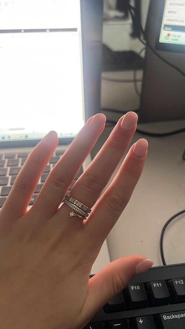 Astrid & Miyu Pavé Crystal Illusion bague dorée pavé