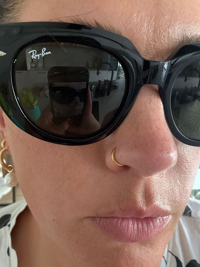 Astrid & Miyu Seamless Titanium piercing anneau or