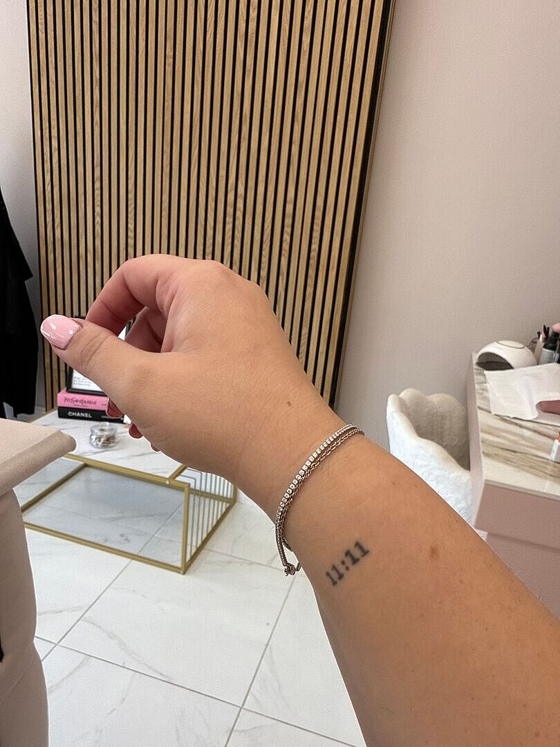 Astrid & Miyu Tennis Chain bracelet argent éclat