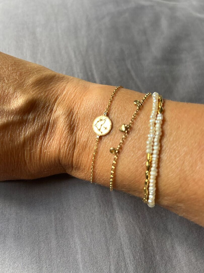 Astrid & Miyu Capricorn bracelet or zodiaque capricorne