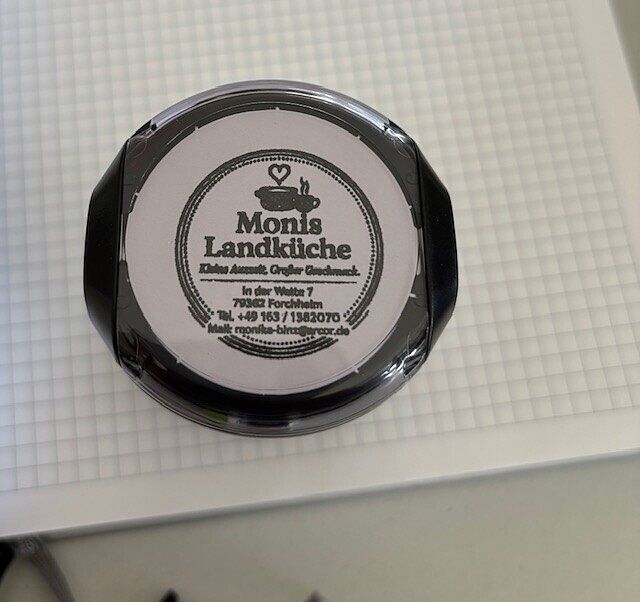 Rundstempel entspricht nicht Druckfreigabe