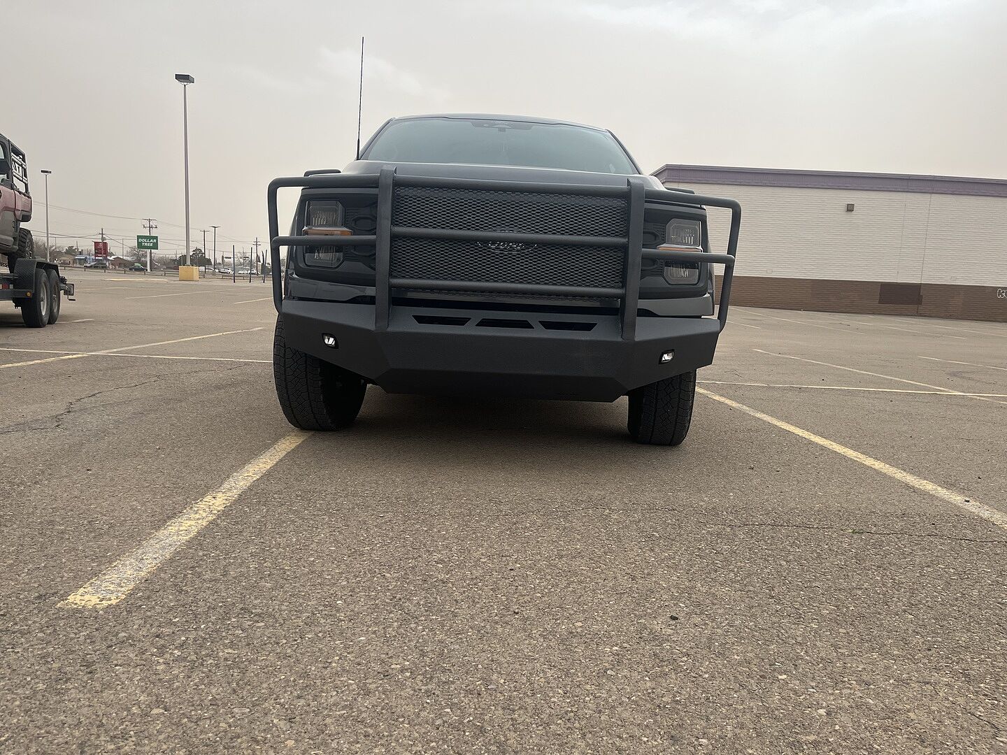 Precision Front Bumper Kit installed on FORD 150 2025