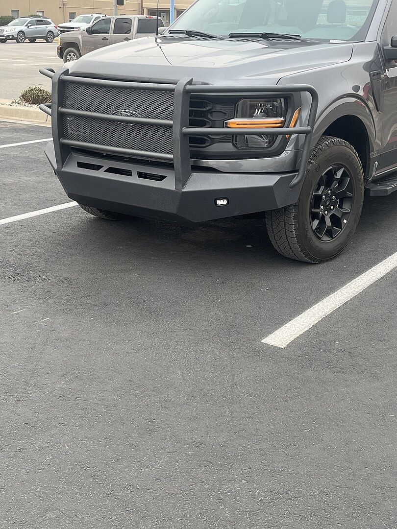 Precision Front Bumper Kit installed on FORD 150 2025