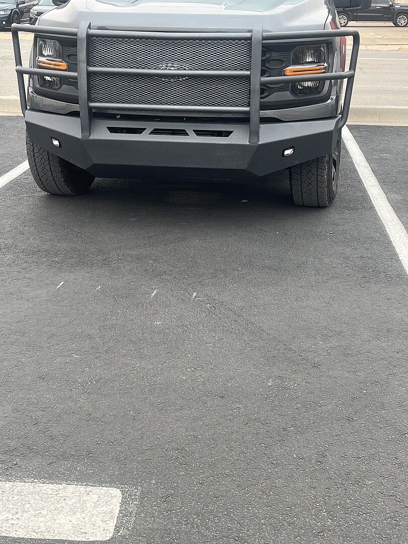 Precision Front Bumper Kit installed on FORD 150 2025
