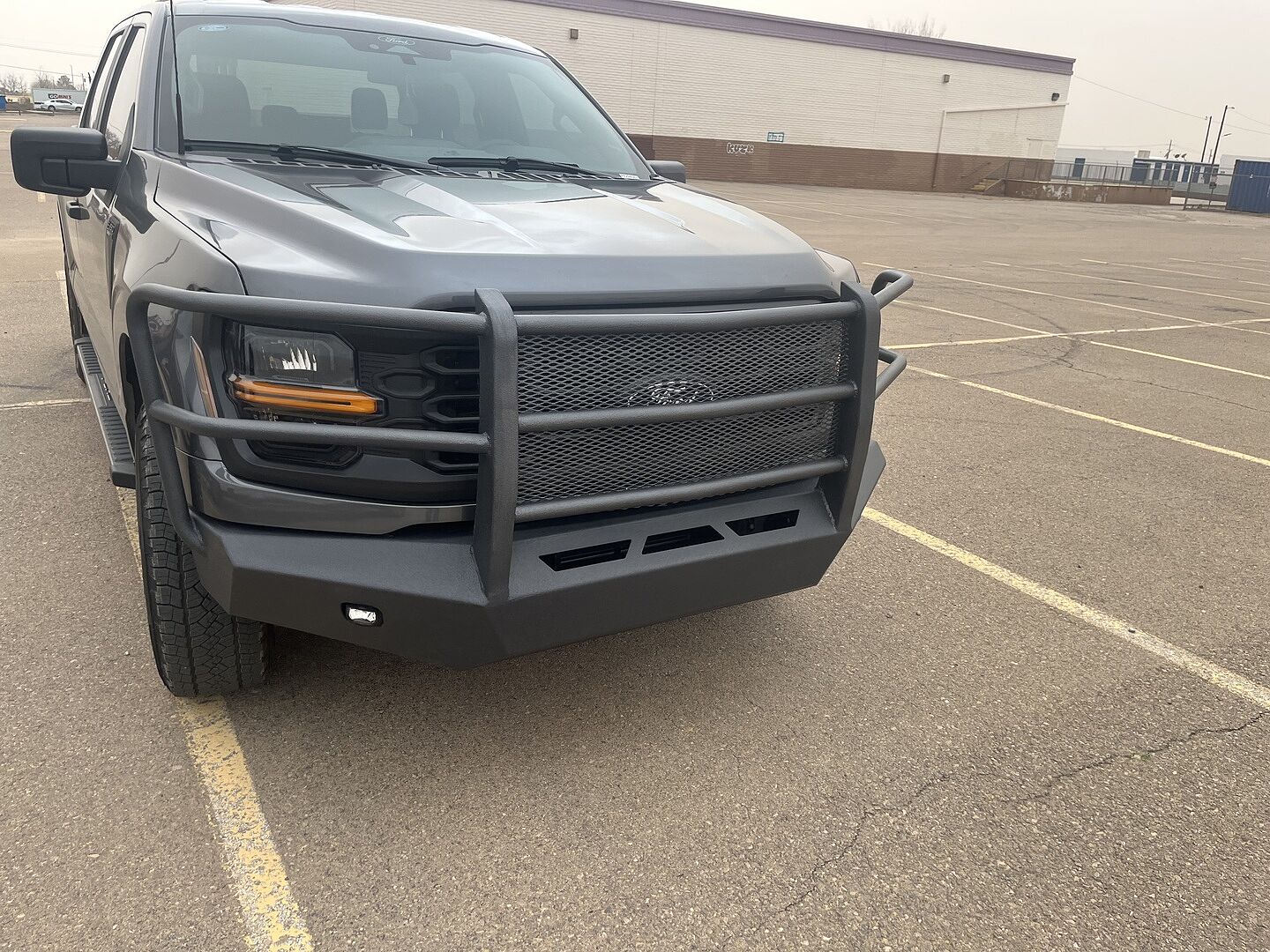 Precision Front Bumper Kit installed on FORD 150 2025