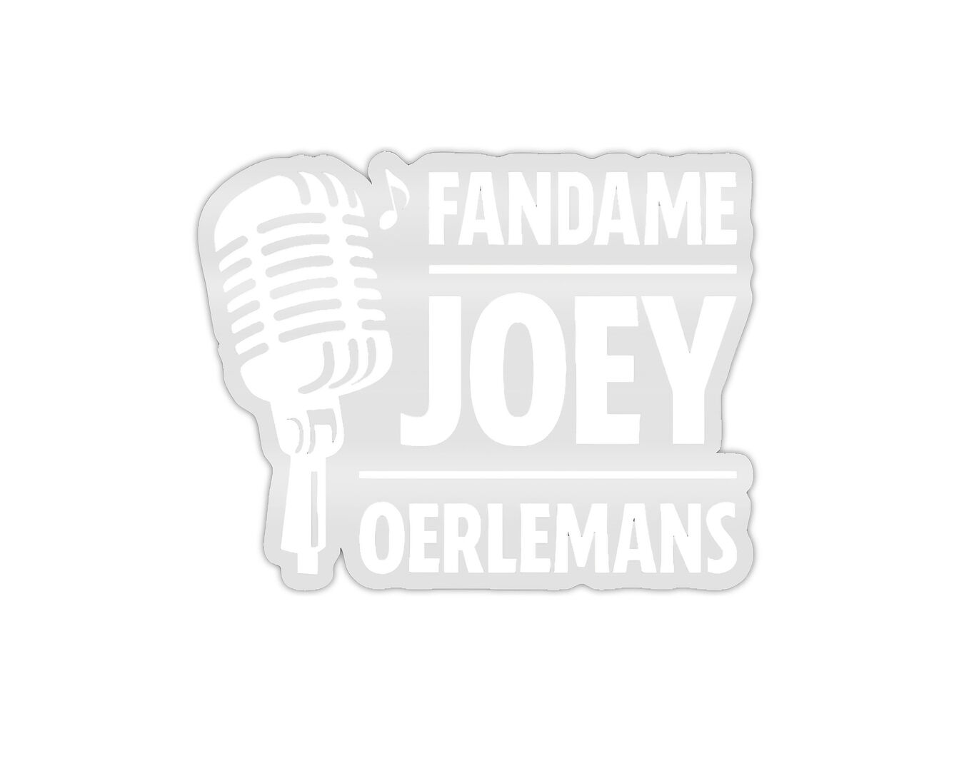 Stickers niet wat ik verwacht had