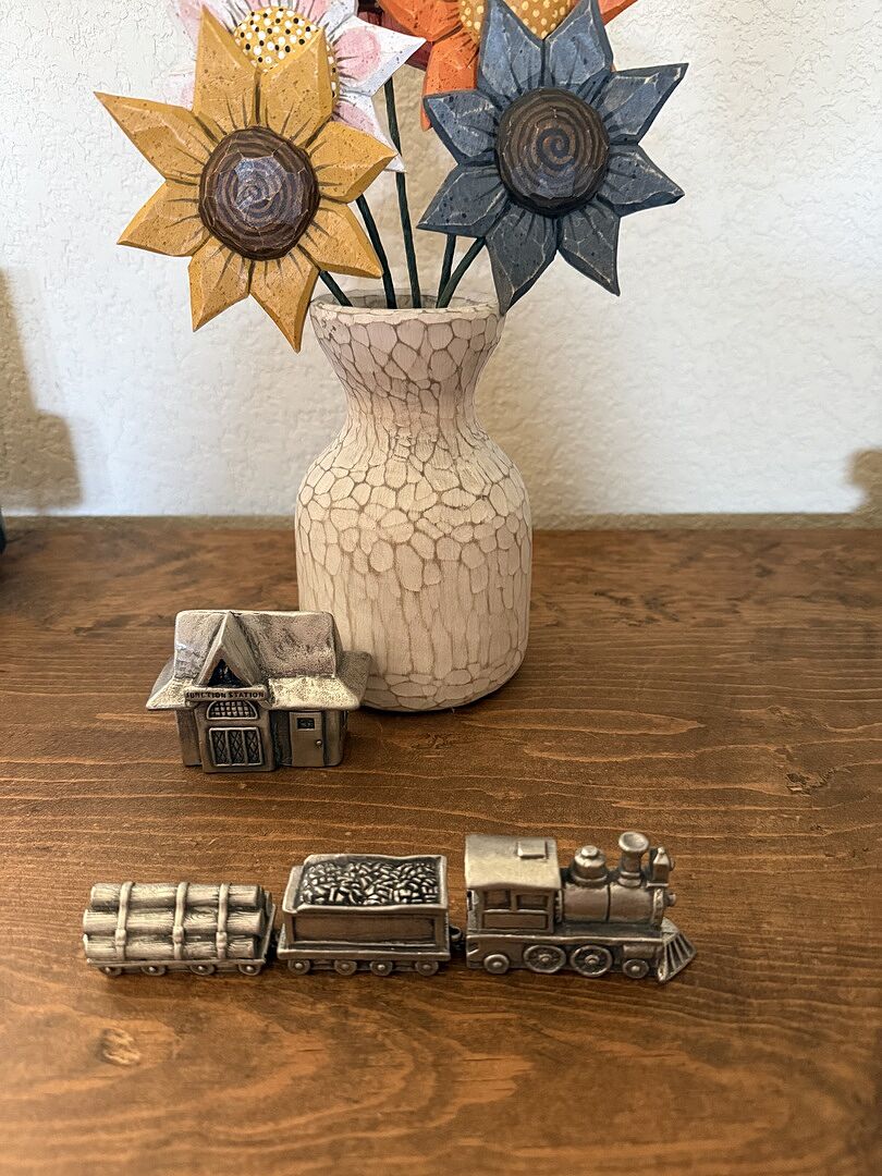 Logging Car for Winter Wonderland Train customer photo