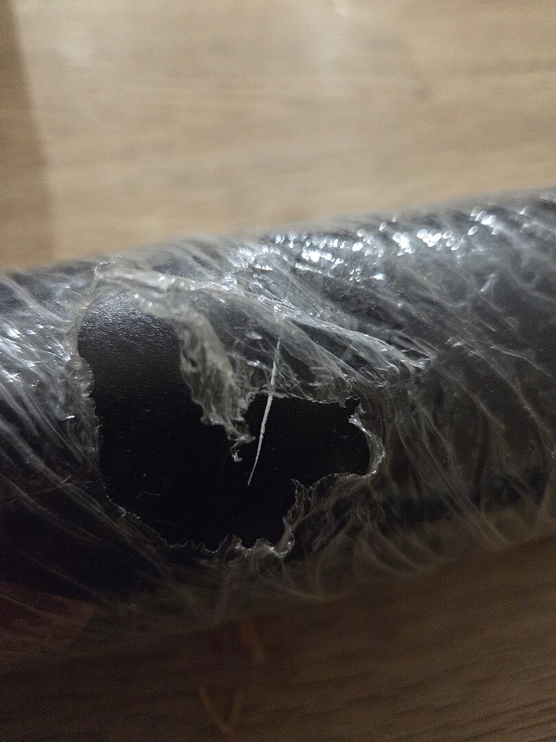 Laatu ok ,mutta viiltojälki.