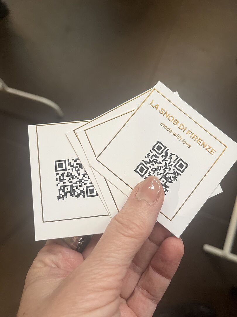 Biglietti tagliati male