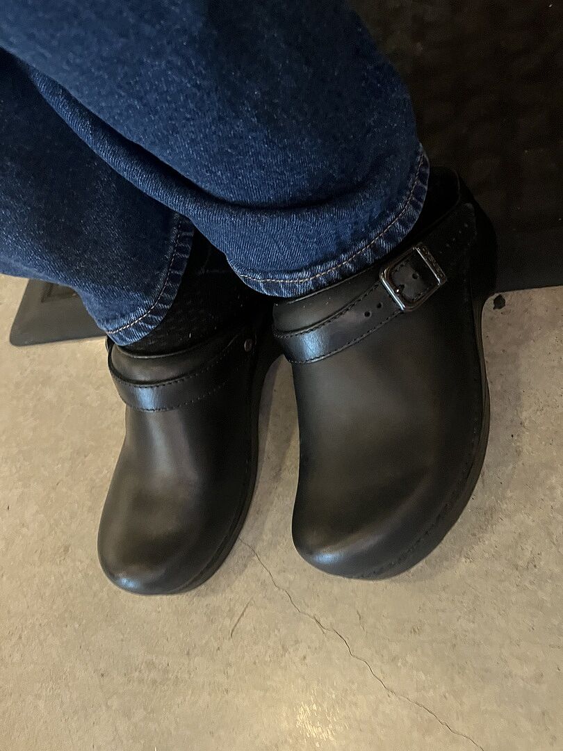 Ingrid Black Oiled – Dansko