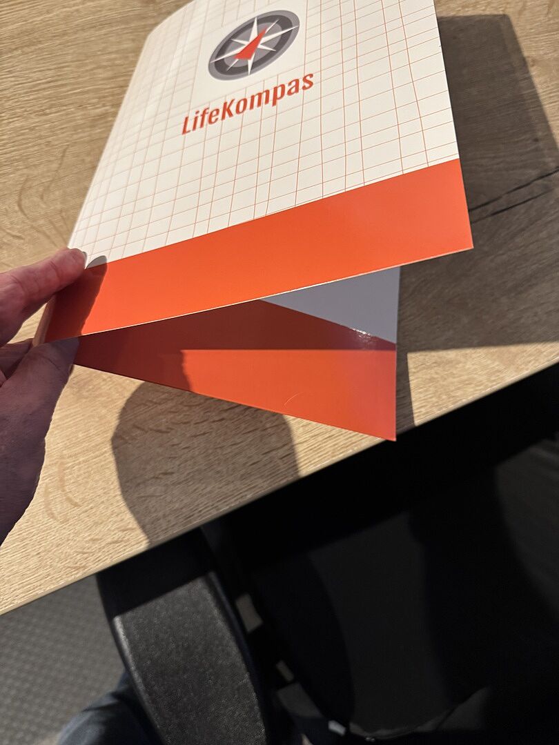 Verkeerde mapjes geleverd