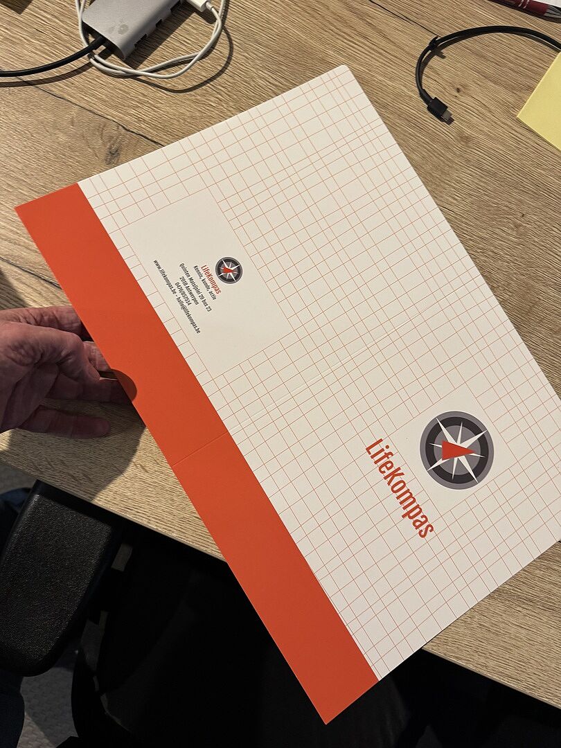 Verkeerde mapjes geleverd