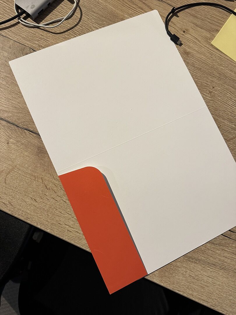 Verkeerde mapjes geleverd