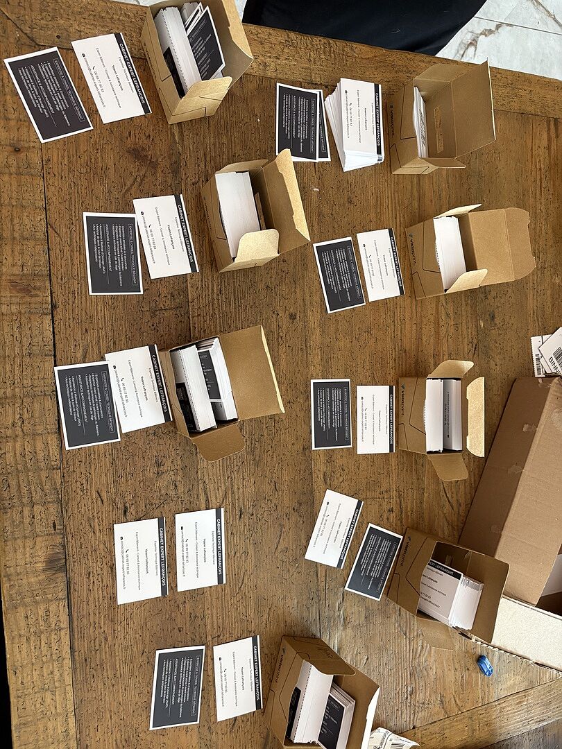 Défaut d’impression