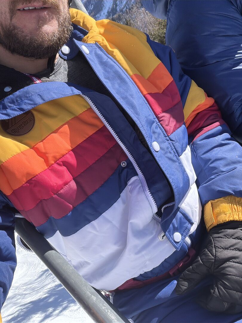 Deep Blue Freeze Snow Suit: Men's Ski and Snowboard Apparel