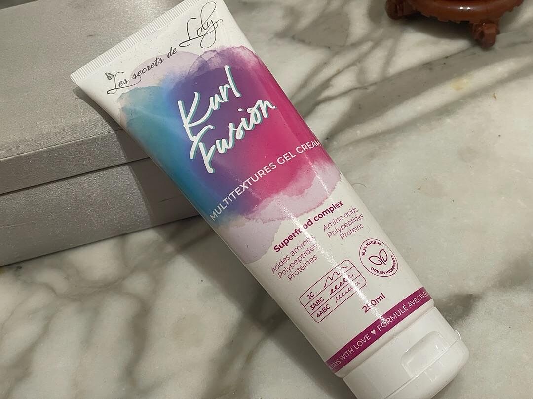 Gel Crème Multi-textures Les Secrets De Loly Mini KURL FUSION - 100 Ml - Neuf Pour Boucles Définies