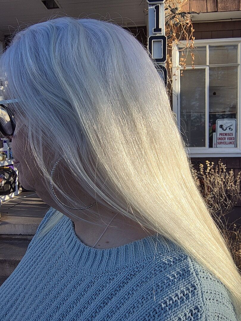 Intense Violet Shampoo (Purple Shampoo) - L'ange Hair