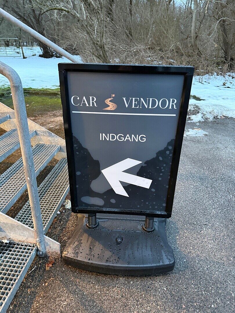 Er utæt og den bliver