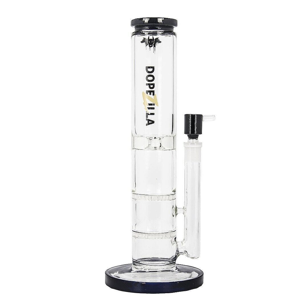 Dopezilla Cerberus Borosilicate Ice Bong 12 | Grasscity