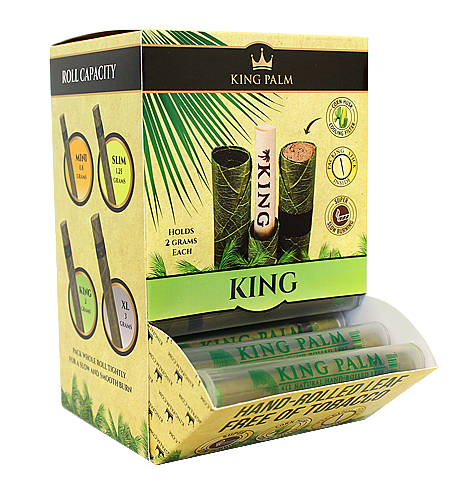 are king palm tobacco King Palms Tobacco Free King Size Pre Roll