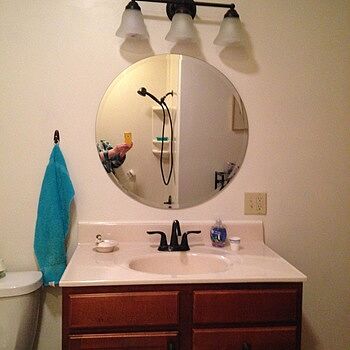 Diamond Wall Mirror
