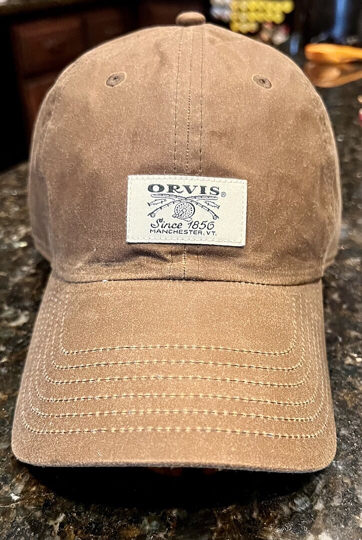 Vintage Waxed Cotton Ball Cap | Orvis