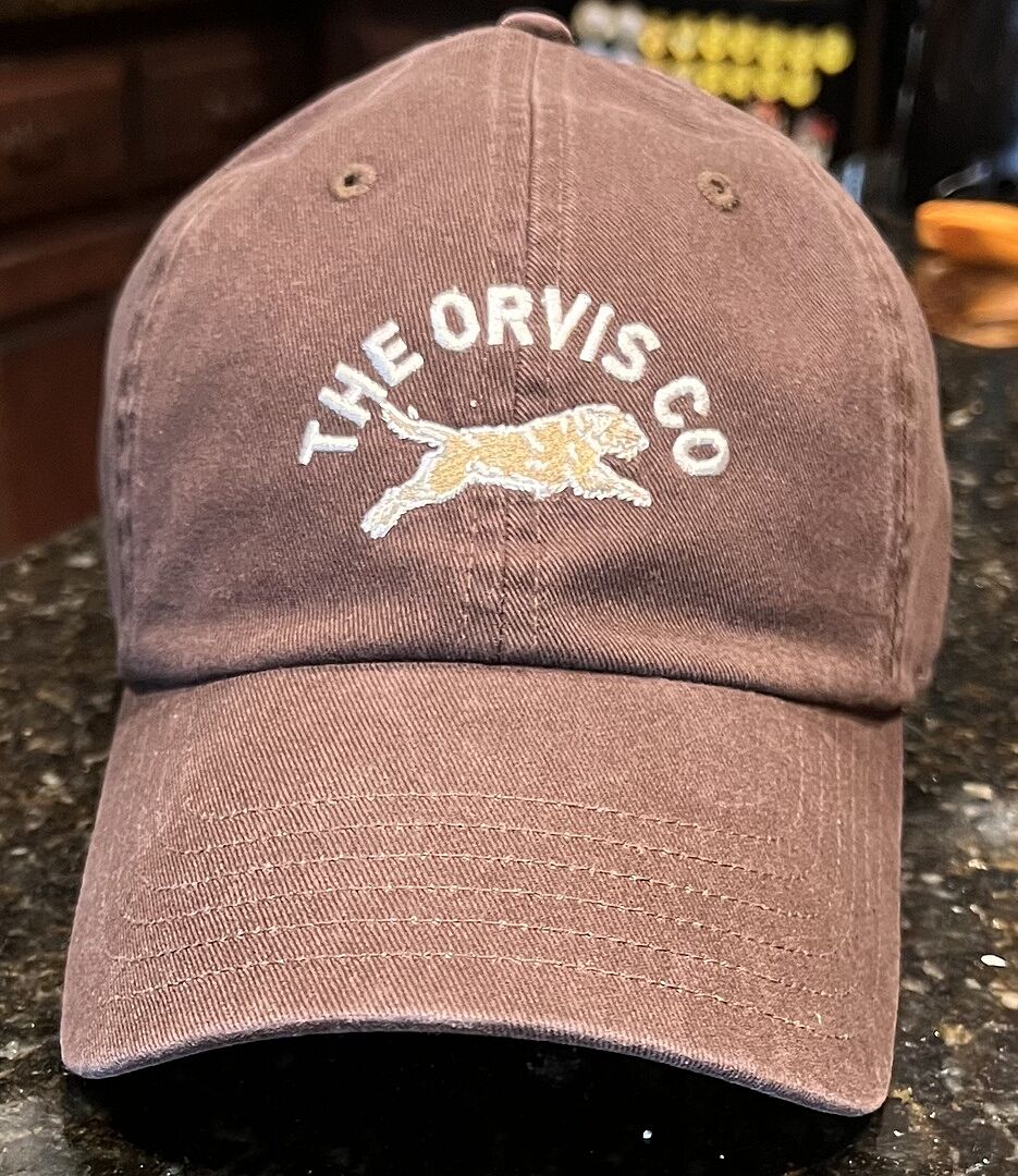 Jumping Lab Embroidered Cotton Twill Ball Cap | Orvis