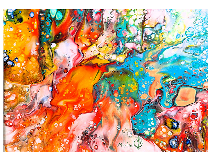 Kunstkarten als Postkarten A5 und A6