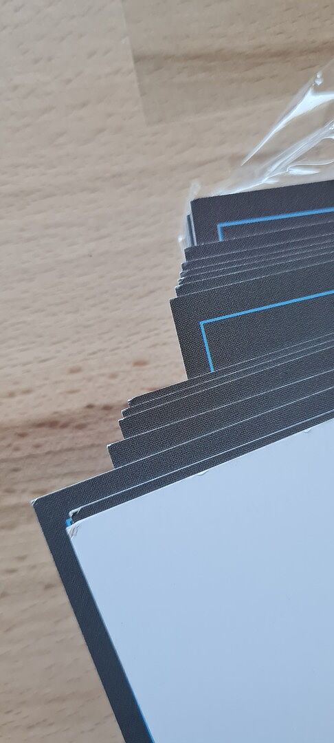 Qualität vom Beschnitt