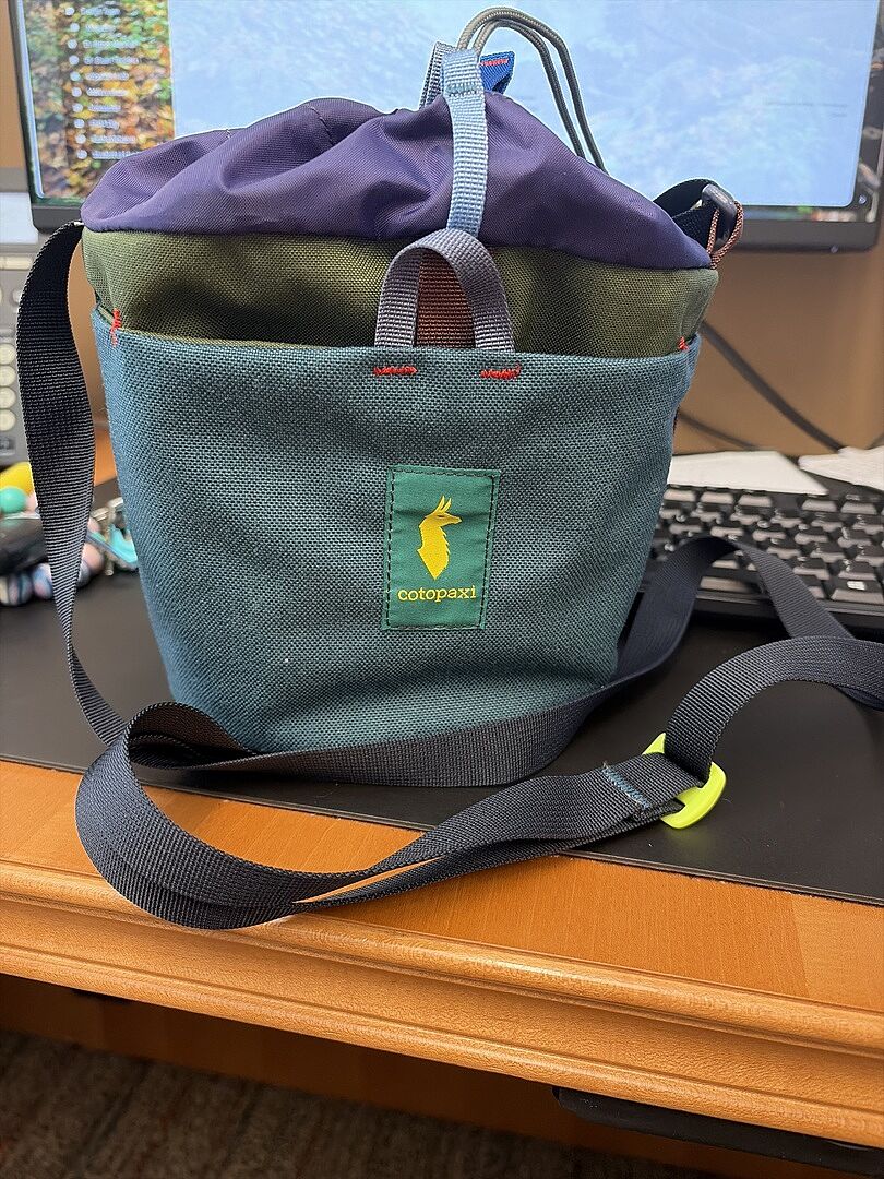 Cotopaxi Todo 3L sac bandoulière Del Día multicolore