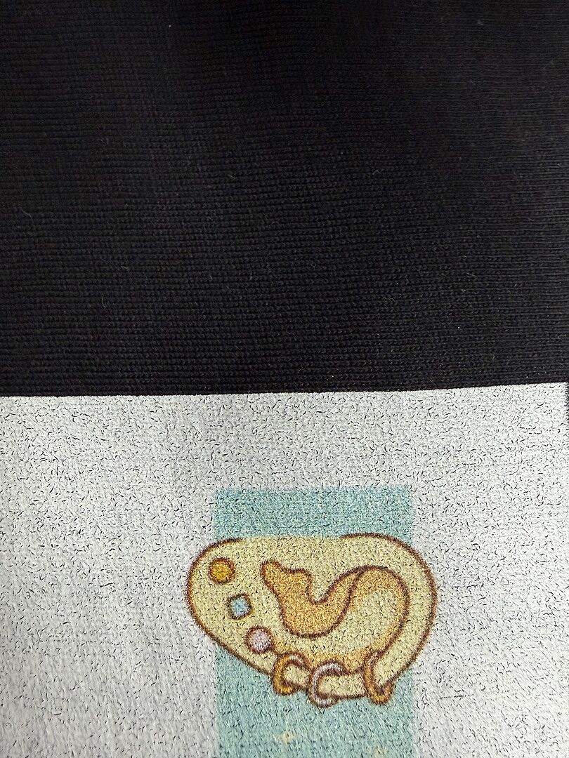 Druck sieht gar nicht gut aus