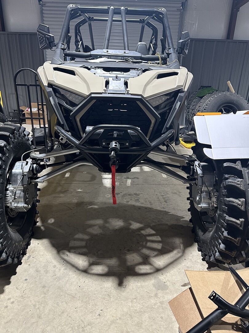 Polaris RZR PRO XP 4 Full Skid Plate