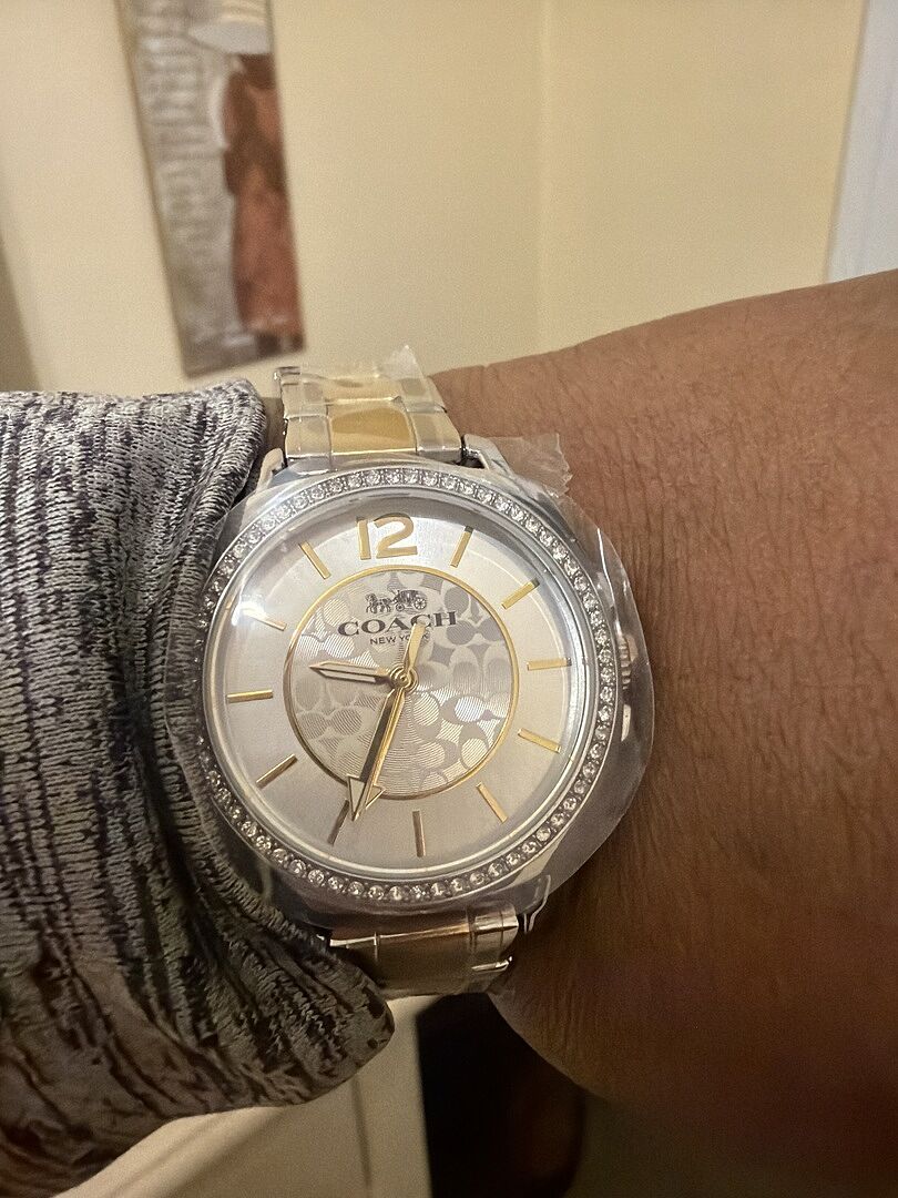 Coach | Movado Company Store | Boyfriend Crystal Women display picture 2