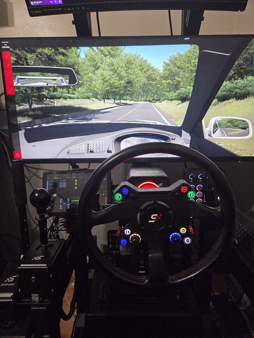 Simagic Neo X Hub for Sim Racing | Apex Sim Racing | USA Stock
