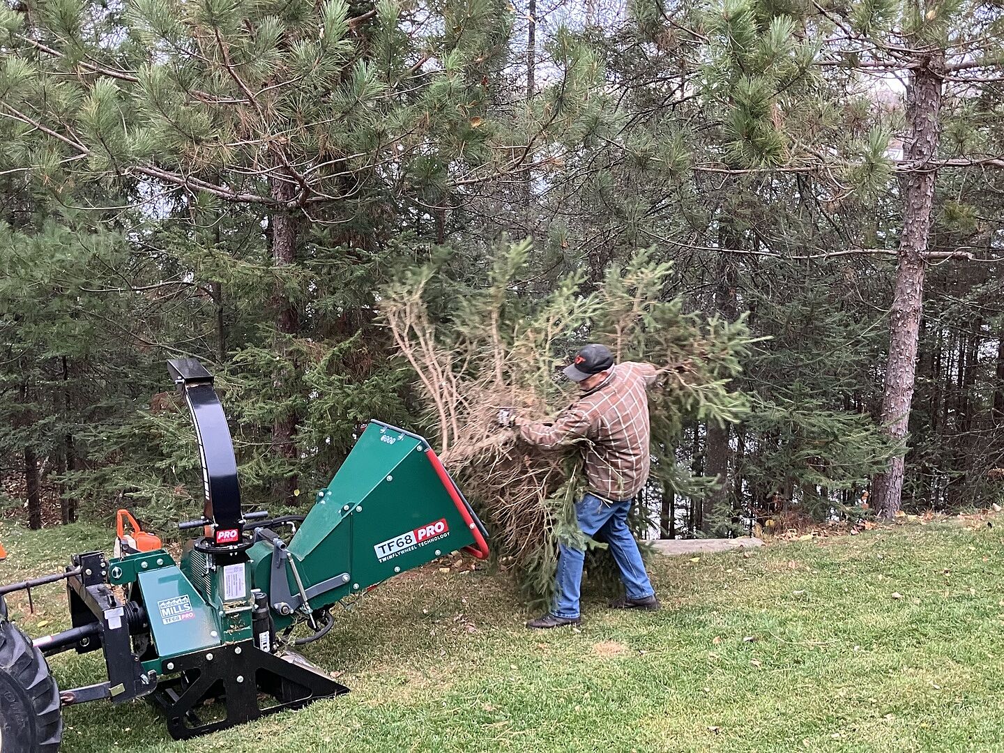 PTO 6” Chipper