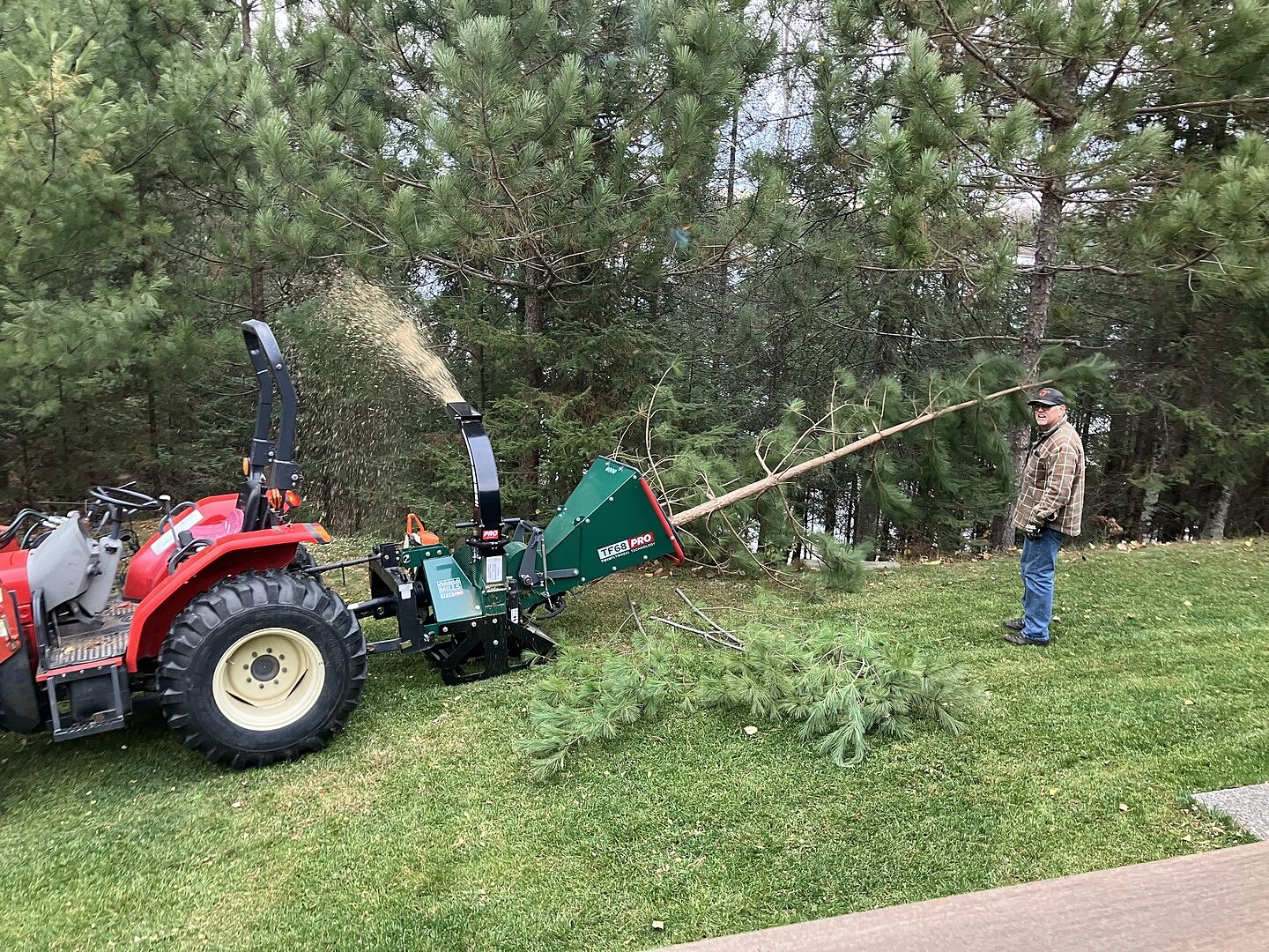 PTO 6” Chipper