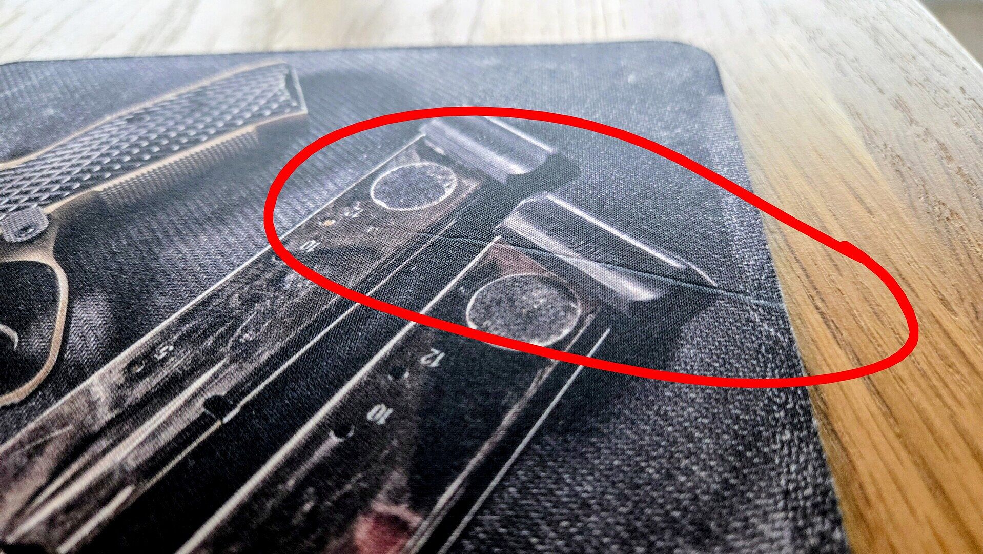 J'ai été habitué à mieux