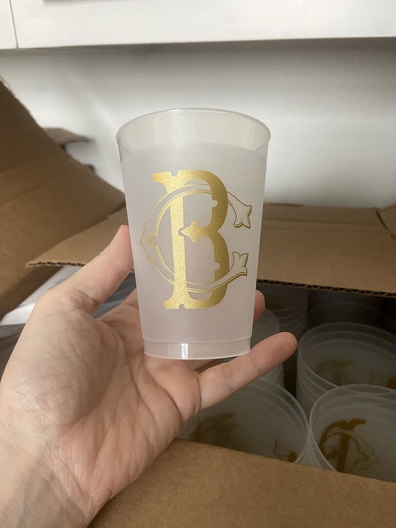 wine glass ideas Personalized Etched Wine Glass with Designer Script Name | Glass or Crystal main image 1