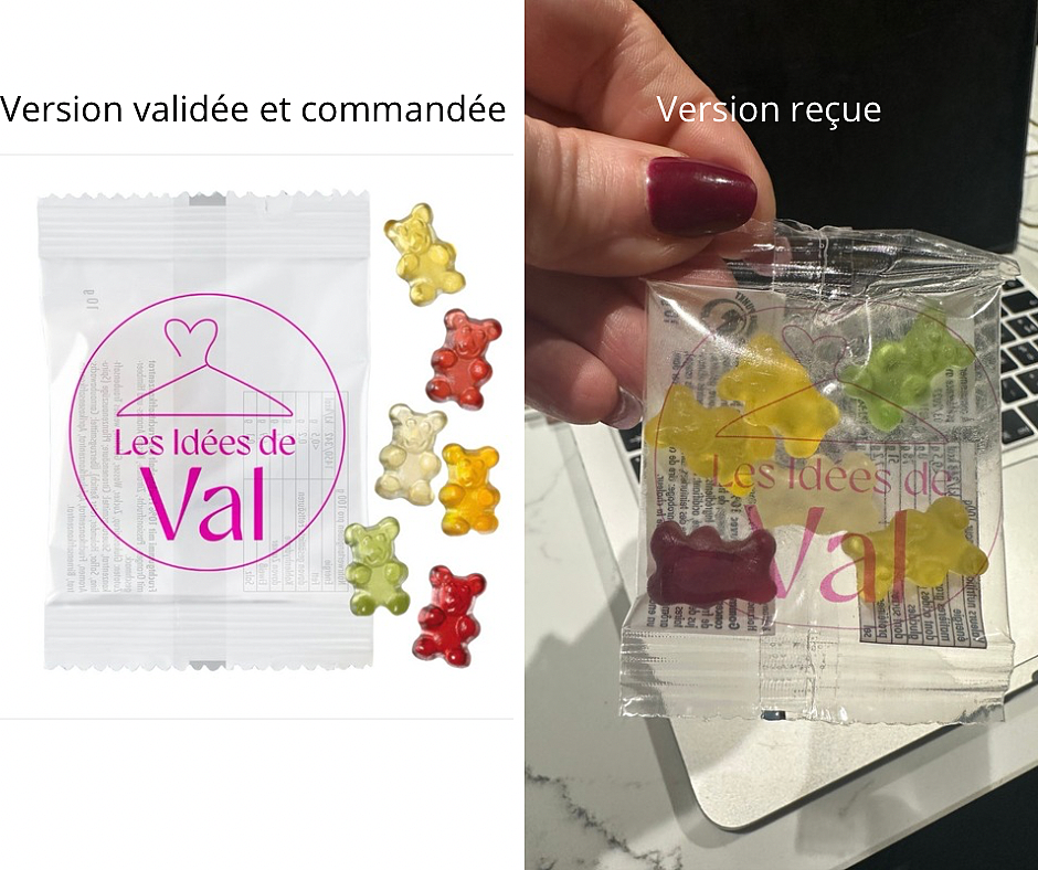 Déception version 'en vrai'