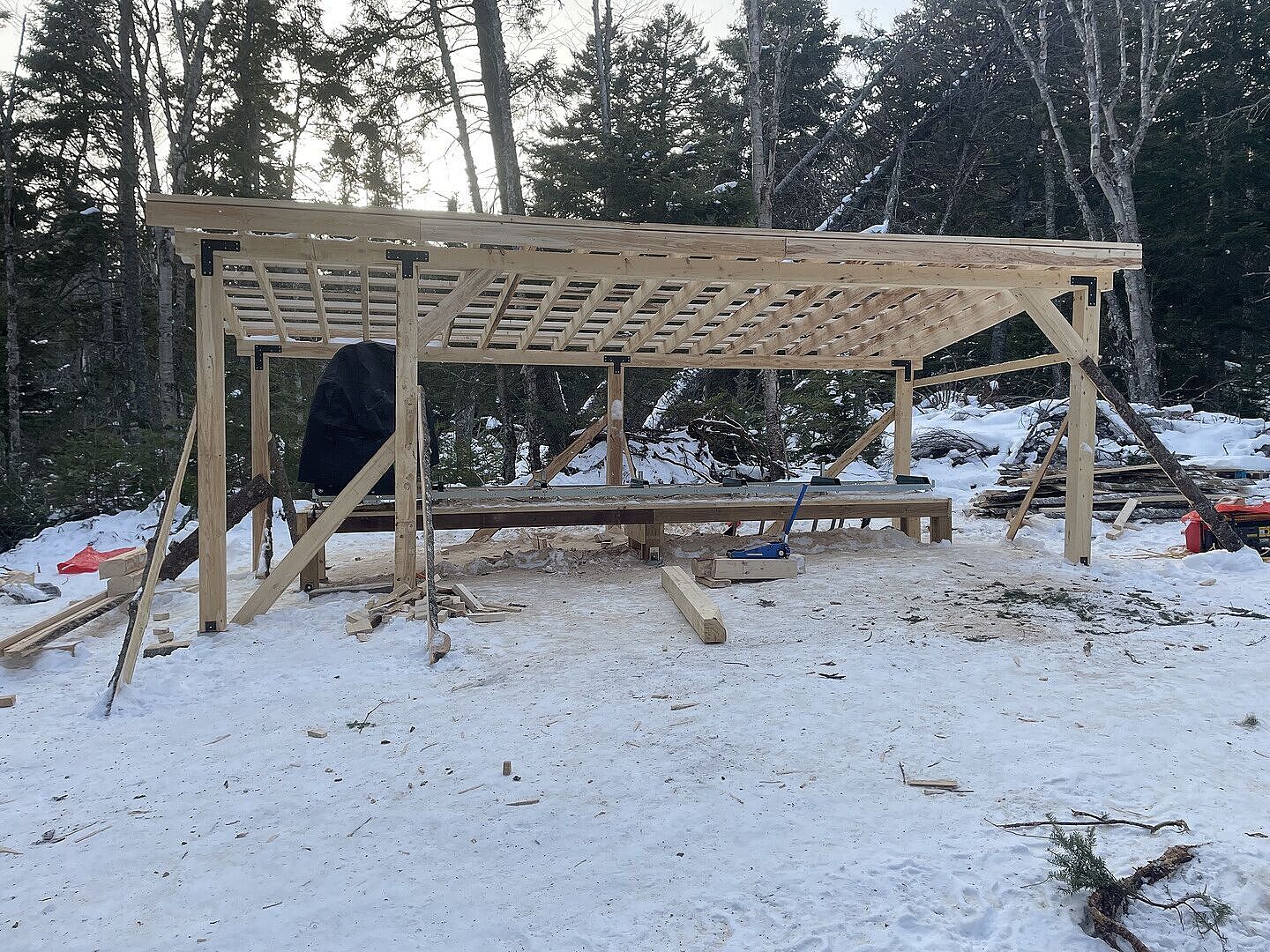 HM122 Sawmill