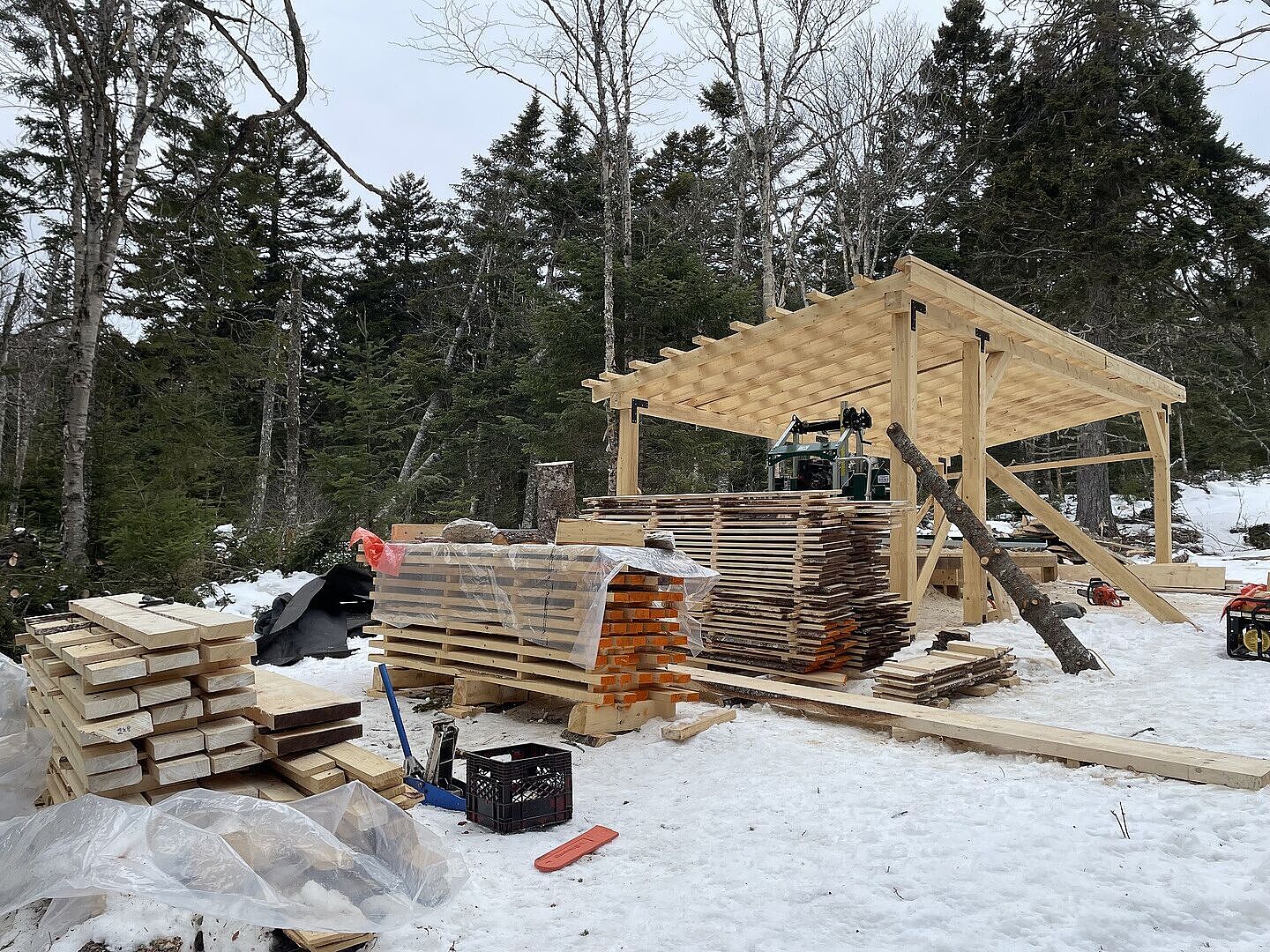 HM122 Sawmill