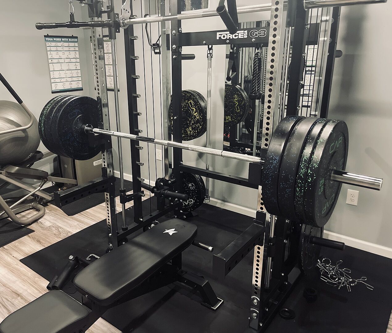 Force USA G3 All In One Power Rack Functional Trainer Cable
