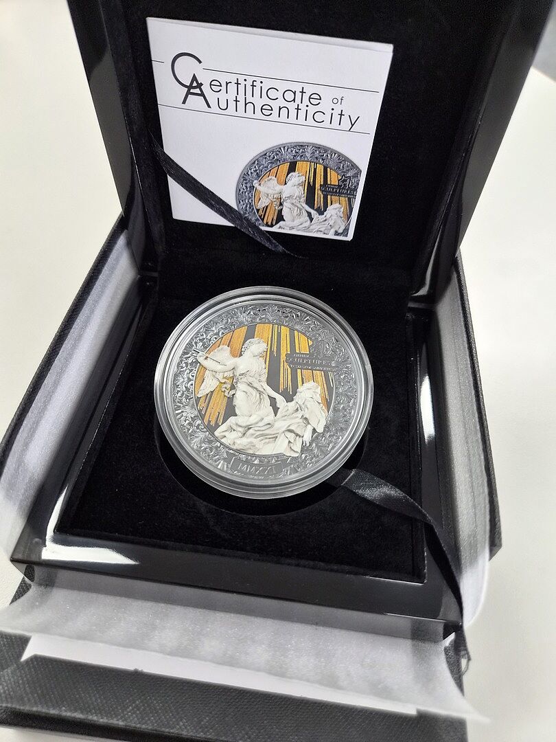 ECSTASY OF SAINT TERESA Eternal Sculptures Special Edition 5 Oz