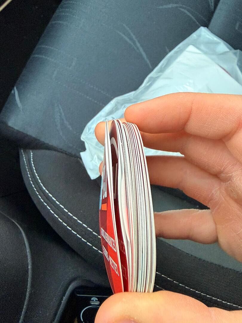 Qualité décevante, une partie des stickers inutilisables