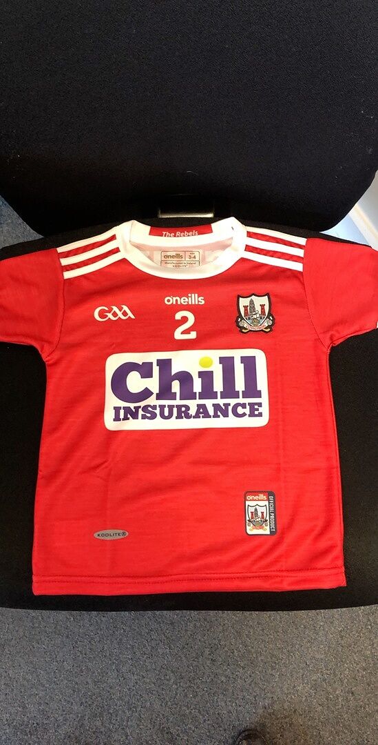 Cork GAA Kids' Home Jersey 2019