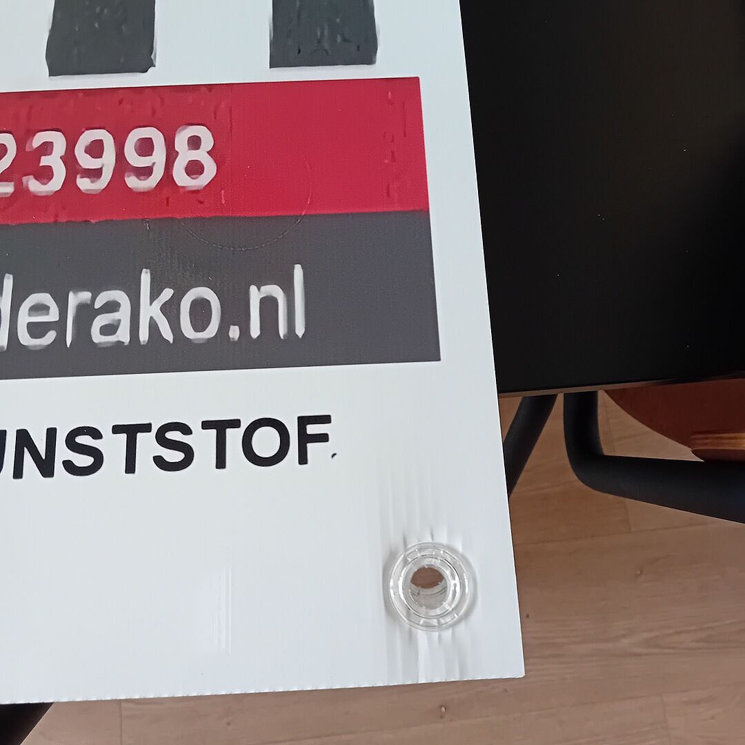 Niet zoals verwacht!