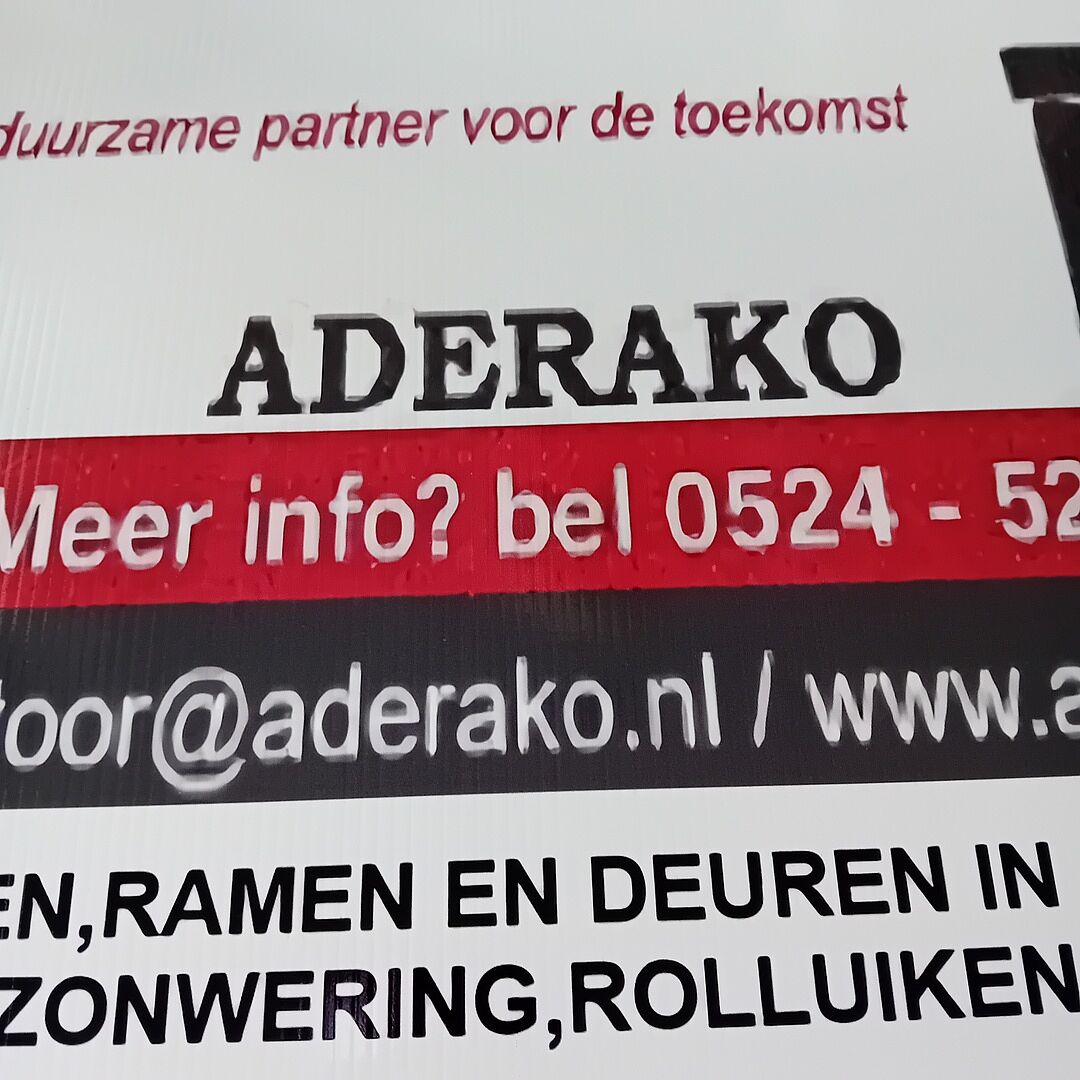 Niet zoals verwacht!